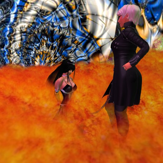 November 12th: Mistress Diomita and slave maid Adarra in Duet