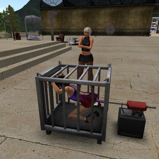 November 17th: Mistress Diomita and Jenny at Bondage & Storage Project (BSP) (1)