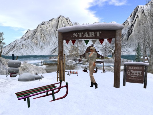 Novemeber 19th: Winter fun at Winter Trace