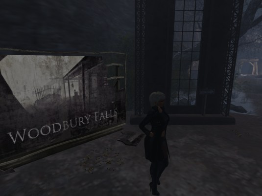 November 12th: Arriving at Woodbury Falls