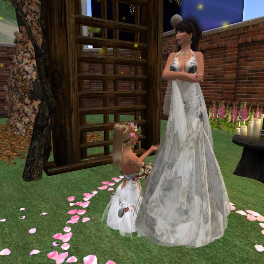 November 20th: Zoey attaches the bracelet collar to Angelique