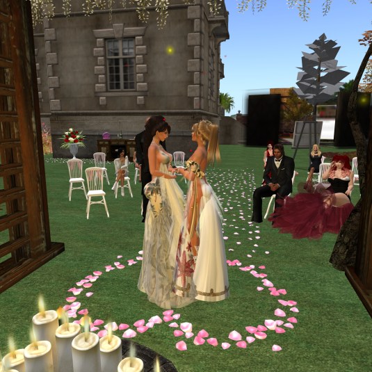 November 20th: Zoey and Angelique's collaring ceremony