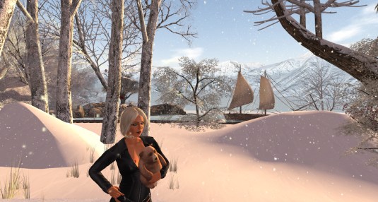 November 27th: Returning to "The Mill" in winter