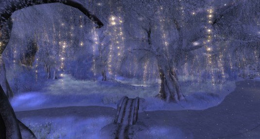 November 12th: Scenic atmosphere at Telrunya Winter