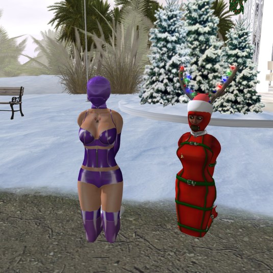 December 6th: slave cecy and slave Flo