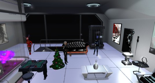 December 11th: TY Valkyrie - in the office