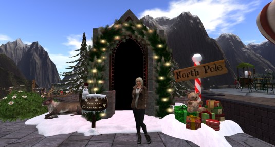 December 18th: Diomita at Alki's North Pole