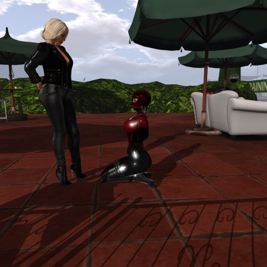 December 26th: Mistress Diomita with Jenny at BSP