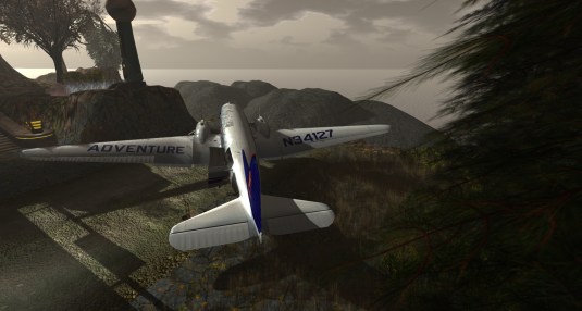 Jan 13th: The airplane at ragVR