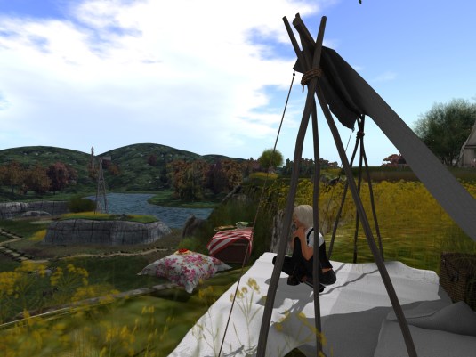 January 14th: "My" spot overlooking The Yorkshire Dales