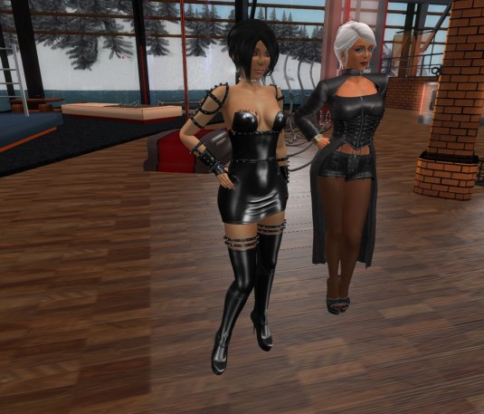 Jan 25th: Mistress Jenny and Diomita at DaD
