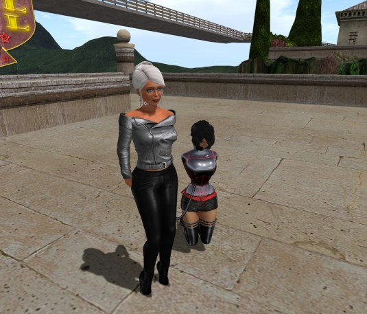 Jan 27th: Mistress Diomita with Jenny at BSP