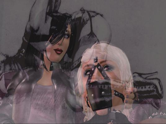 Mistress Jenny and Diomita by Liza Waechter.