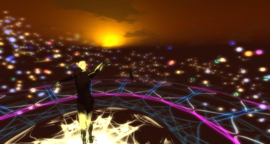 March 1st, exploring "The Architect's Playground: at the landing area