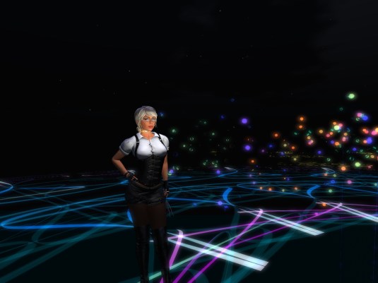 March 1st, Diomita at "The Architect's Playground"